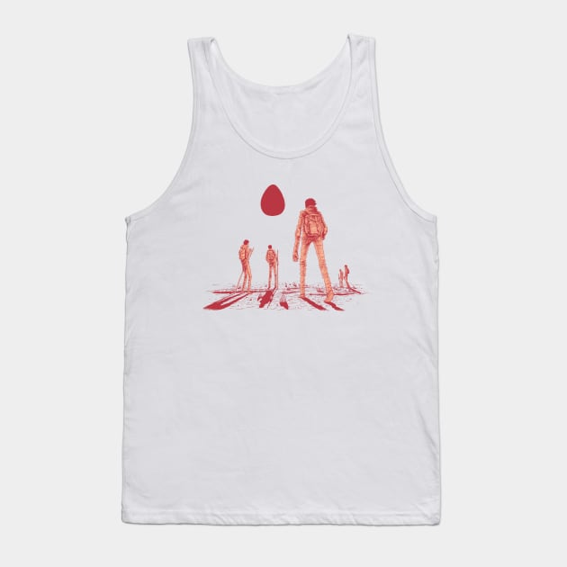 The Founders Tank Top by gerhardhuman